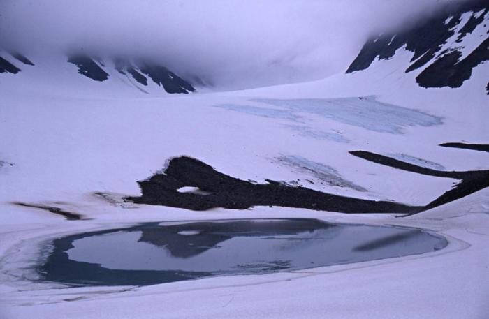 glaciärsjö
