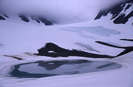 glaciärsjö