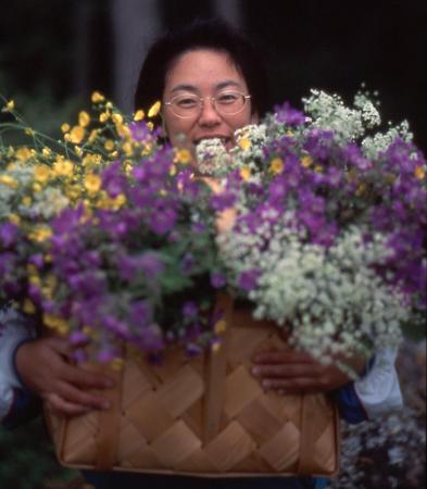 blomsterkorg
