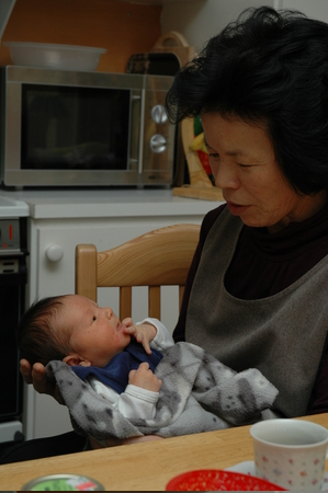 Anton&mormor