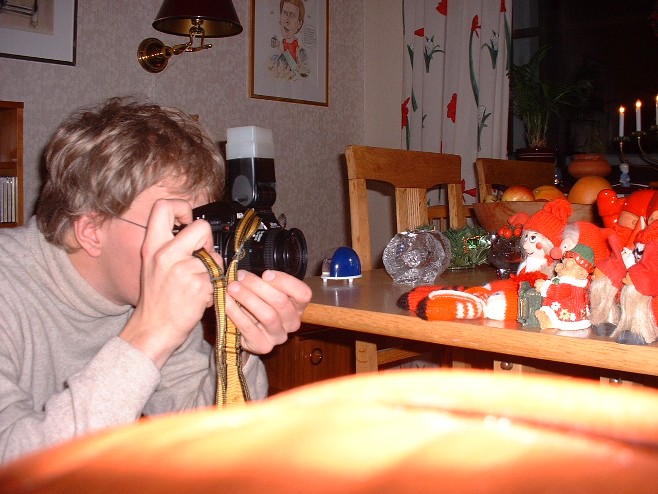 Johan and Tomtar