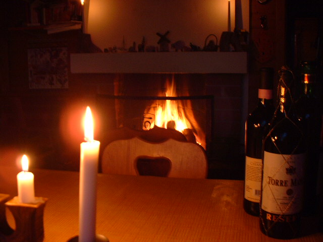 ljus och vin 2