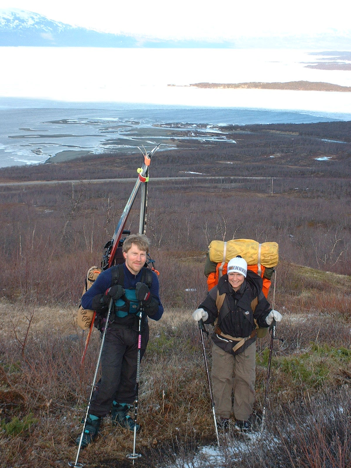 no snow in Abisko