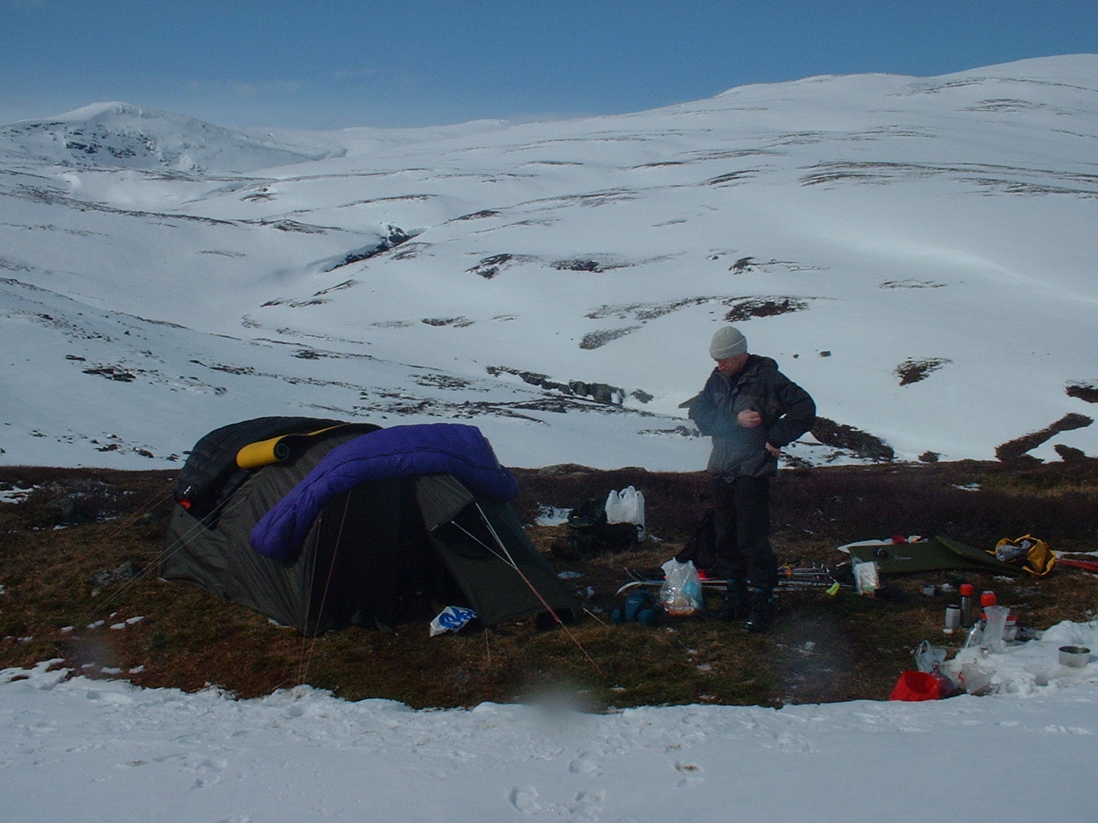 Tent 2nd Day