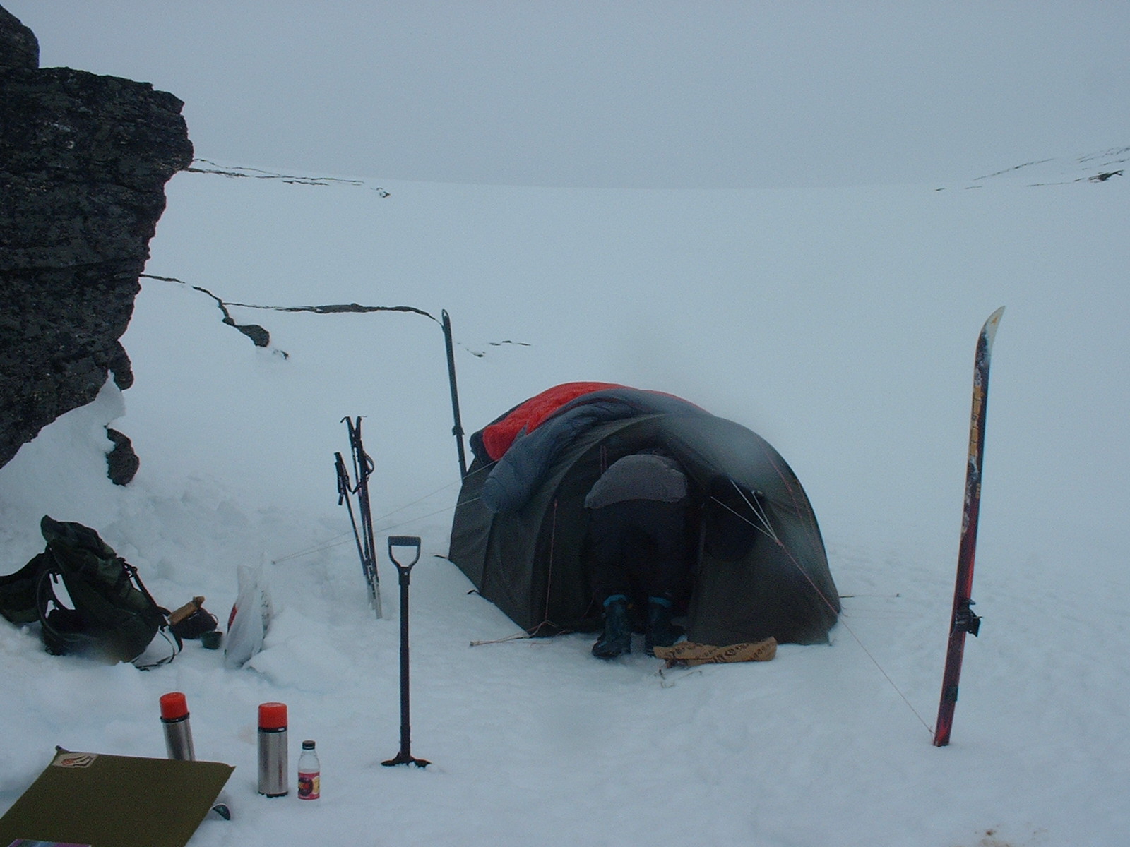 Tent 3rd Day
