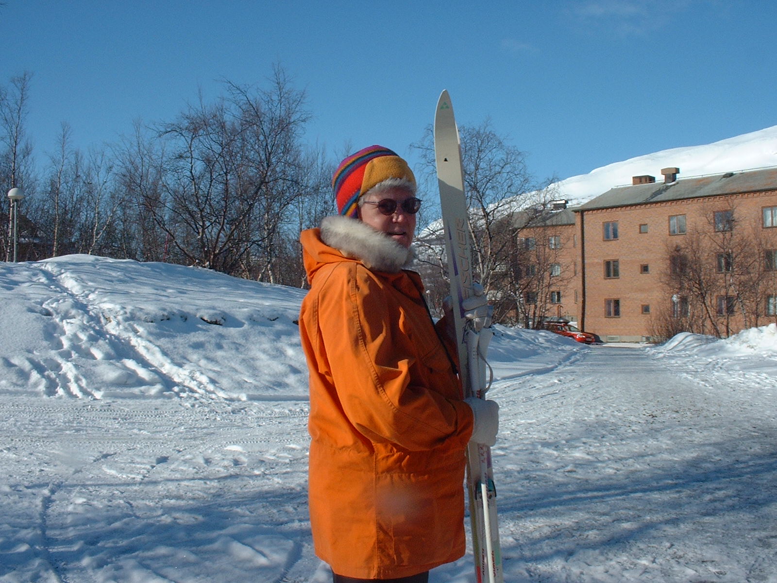 Sonja mamma
