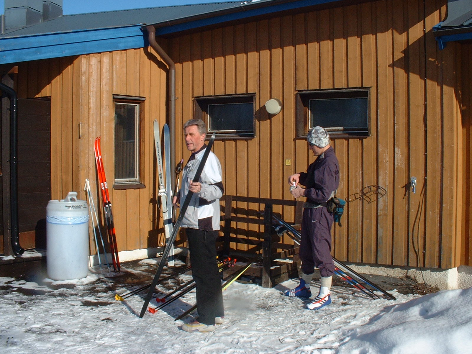 Anders pappa och Johan