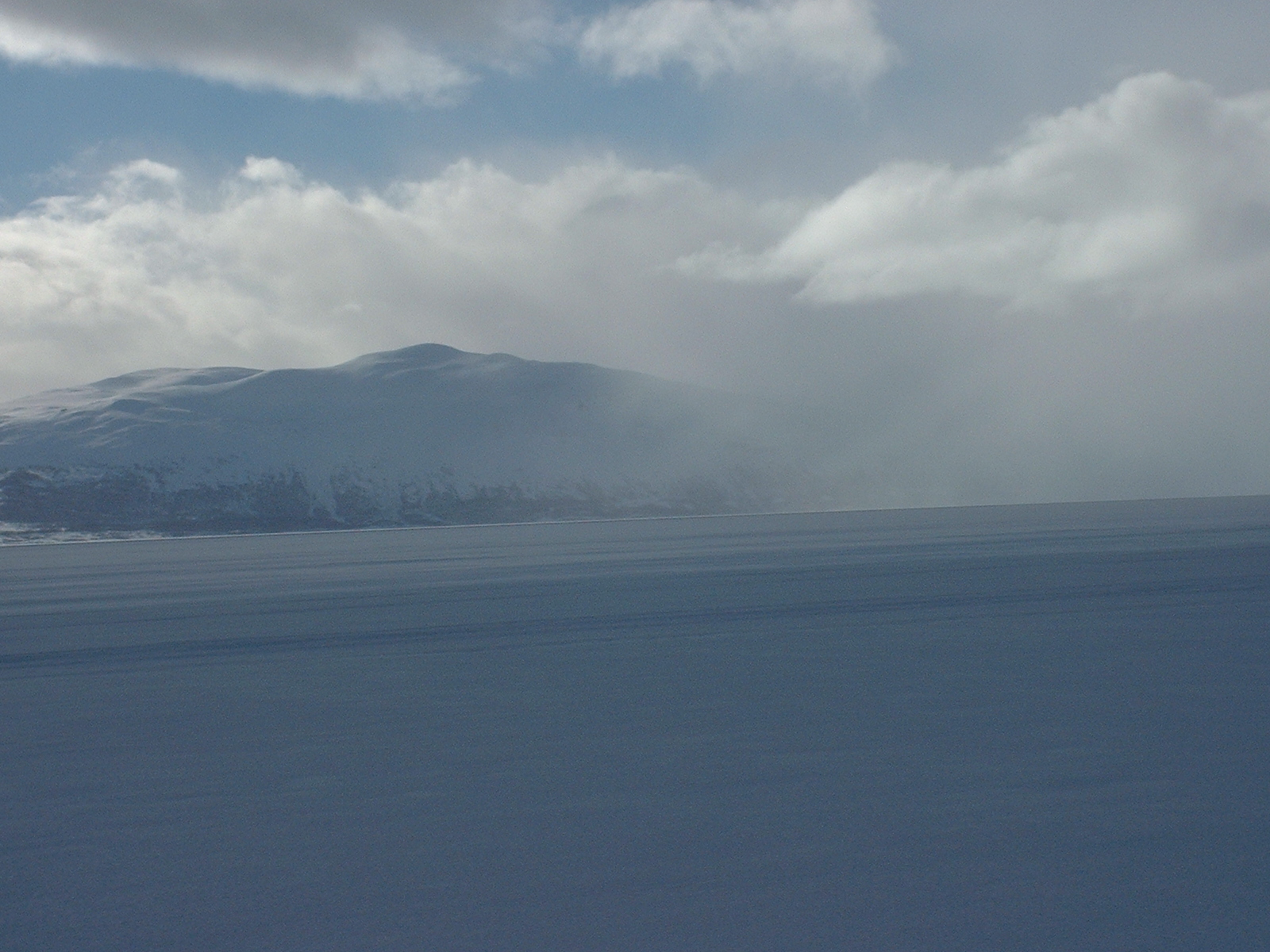 snow