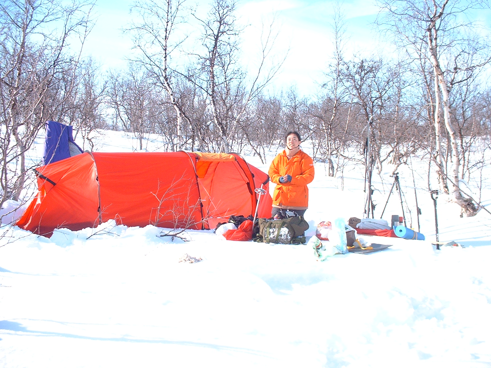 tentmorning