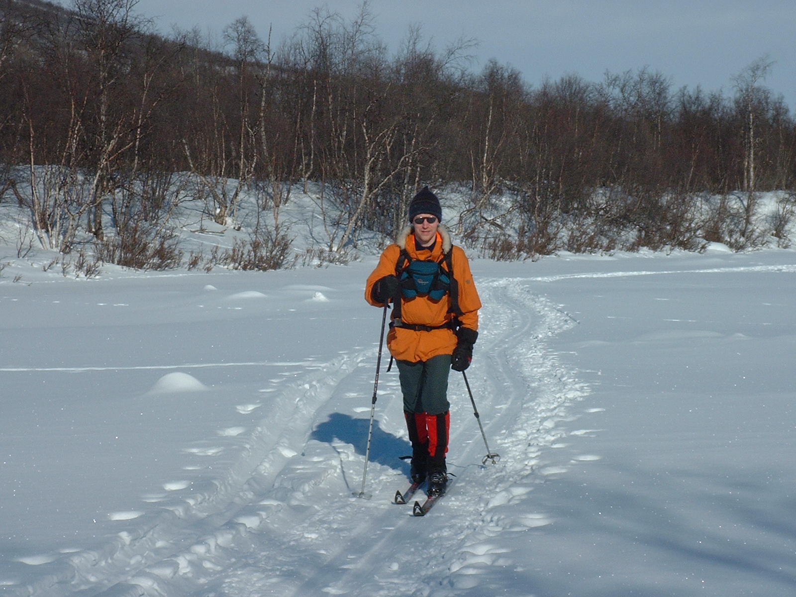 Johan on the river