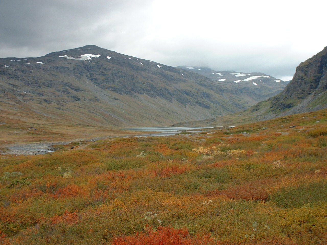 Kaarsavagge, westward 1