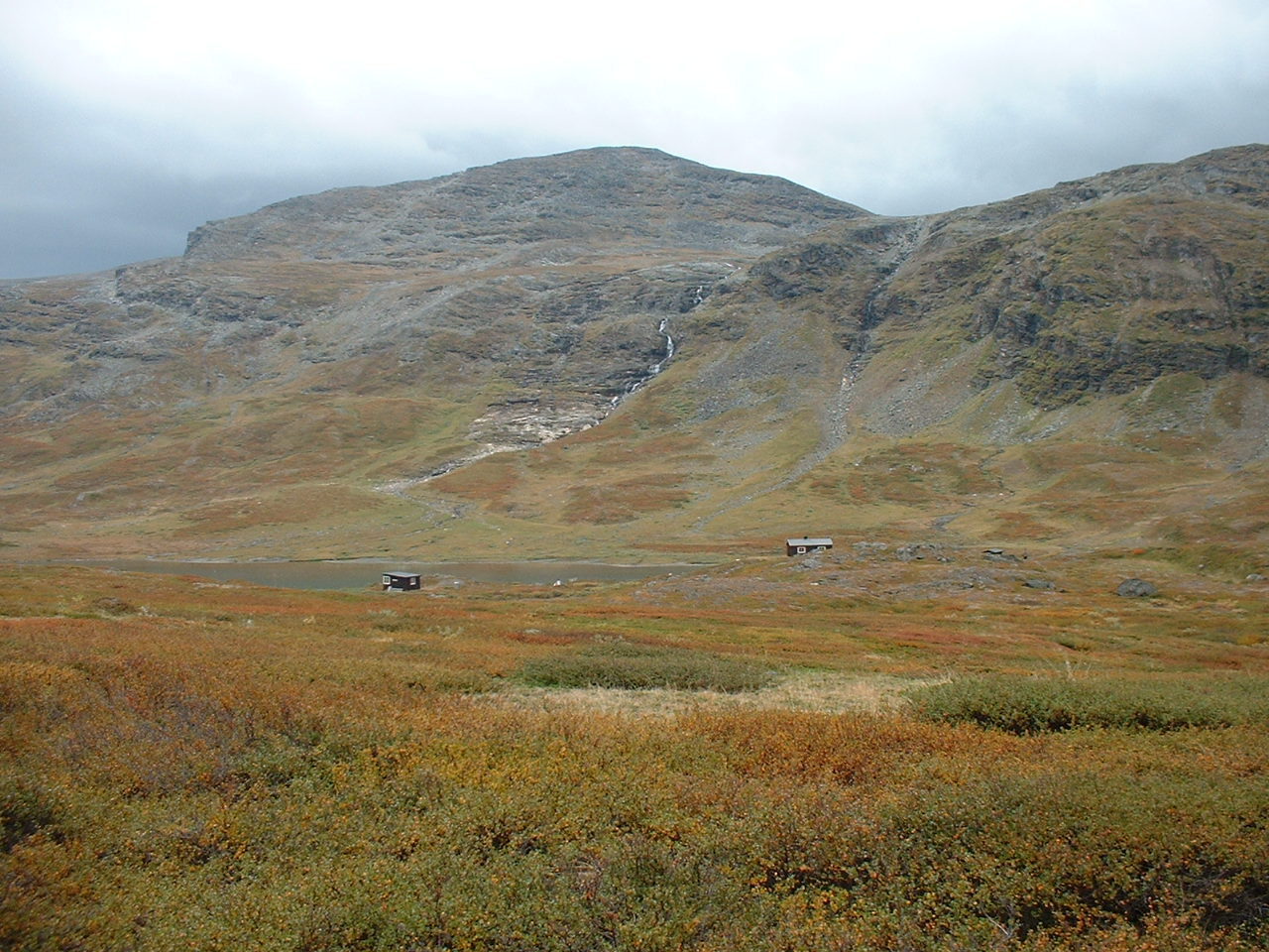 Kaarsavagge, southeastward