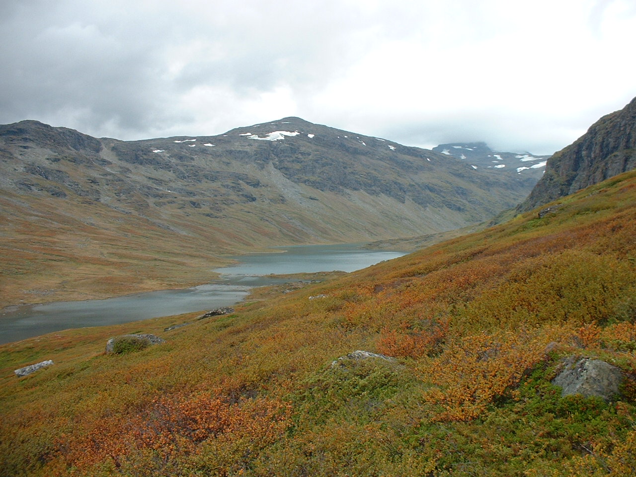 Kaarsavagge, westward 2