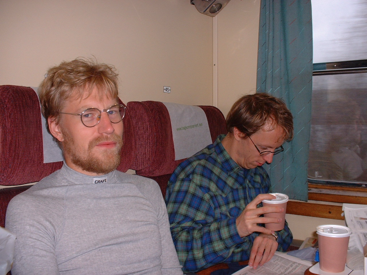 Hans och Johan